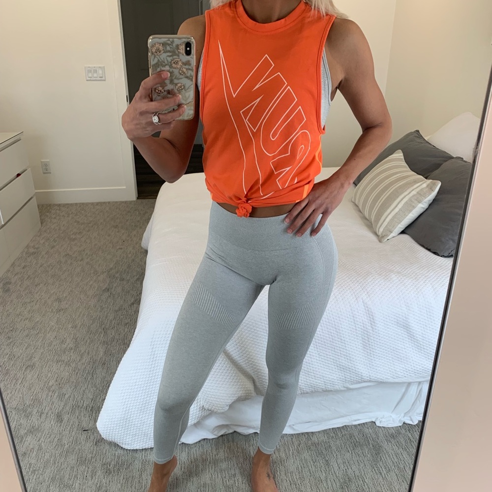 SOLD!! Nike Running Muscle Tank